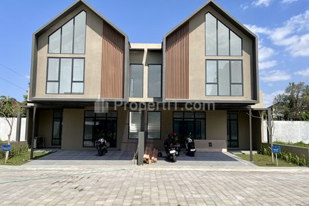 Dijual Rumah Baru Modern 2 Lantai Dalam Perum di Jl. Palagan Km. 7 Sleman, Yogyakarta