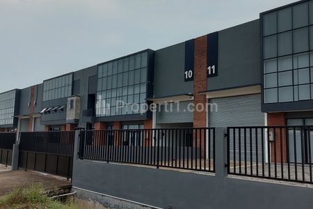 Dijual Gudang Industri Terluas di Legok Tangerang