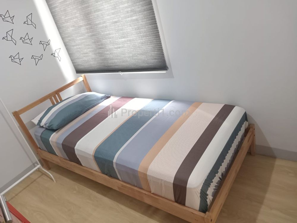 Dijual Apartemen Aspen Residence 2BR Full Furnished Dekat MRT
