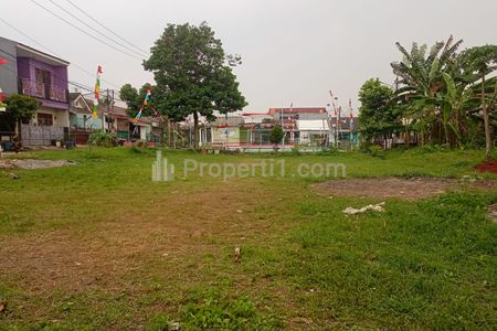 Dijual Tanah Kavling Bogor Dalam Perumahan Taman Griya Kencana 2 Jutaan/m2