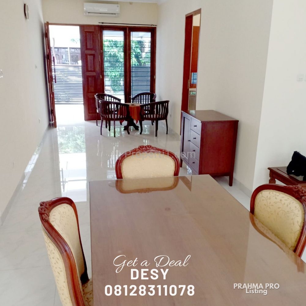 Disewakan Rumah Cantik 2 Lantai di Area Mendawai Kebayoran Baru Jakarta Selatan