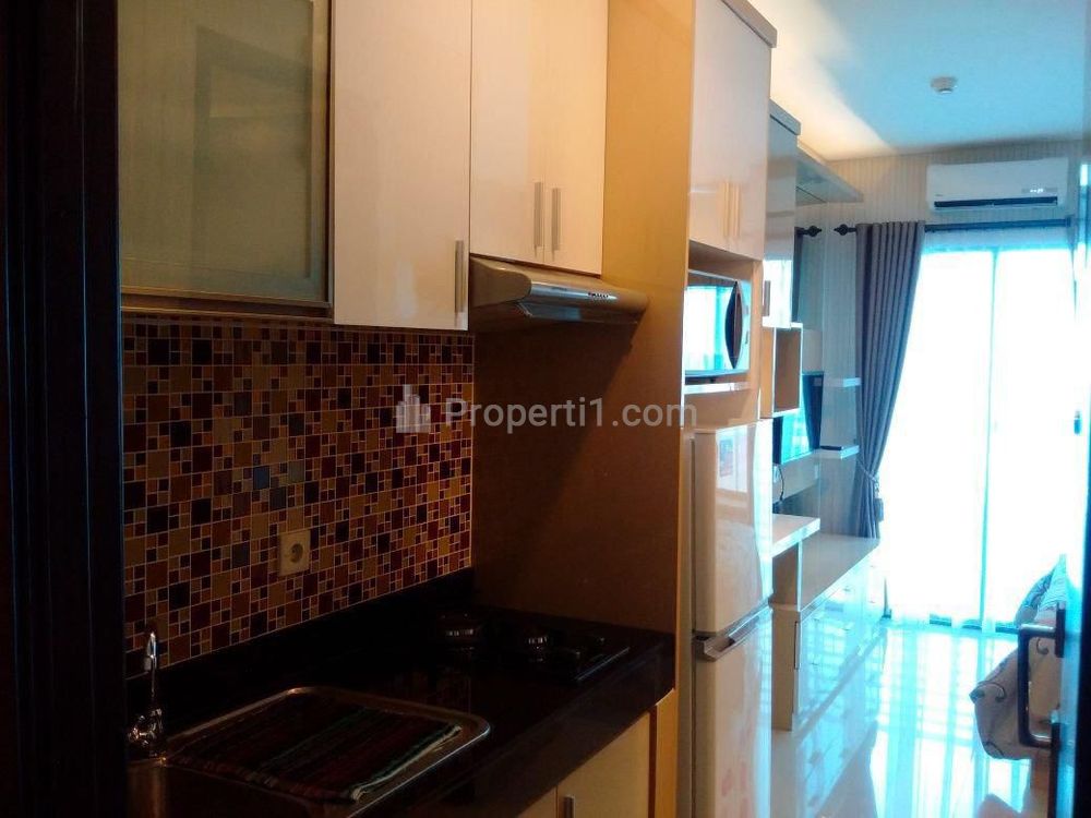Dijual Cepat BU Studio Furnished Apartemen GP Plaza Dekat Gedung MPR DPR