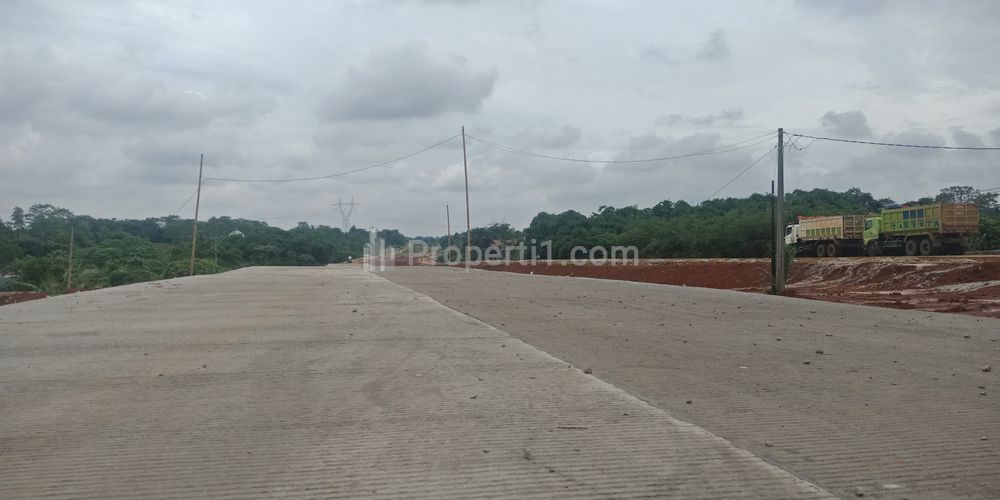 Dijual Tanah Kavling Murah Siap AJB 3 Menit Kantor Desa Sasak Panjang Tajur Halang Bogor