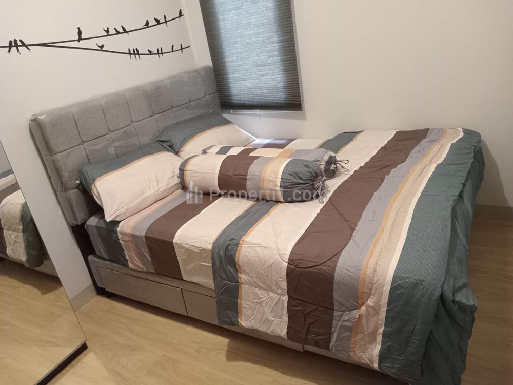Dijual Apartemen Aspen Residence 2BR Full Furnished Dekat MRT