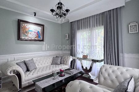 Dijual Rumah Modern Area Lebak Bulus Jakarta Selatan Dekat MRT Akses Jalan Lebar