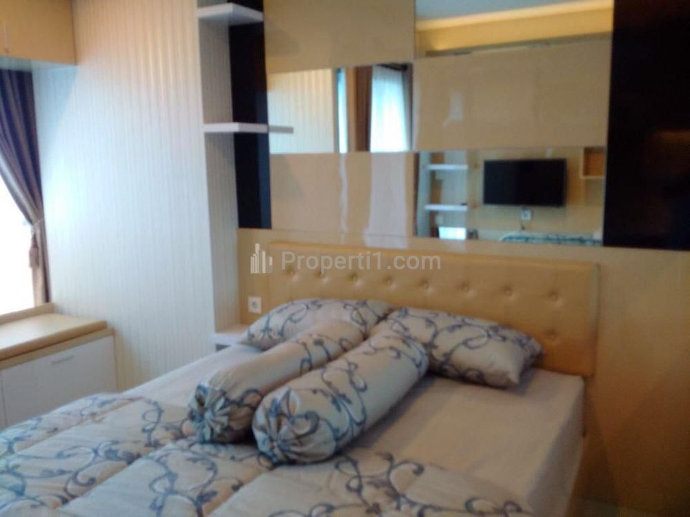 Dijual Cepat BU Studio Furnished Apartemen GP Plaza Dekat Gedung MPR DPR
