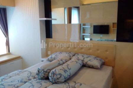 Dijual Cepat BU Studio Furnished Apartemen GP Plaza Dekat Gedung MPR DPR