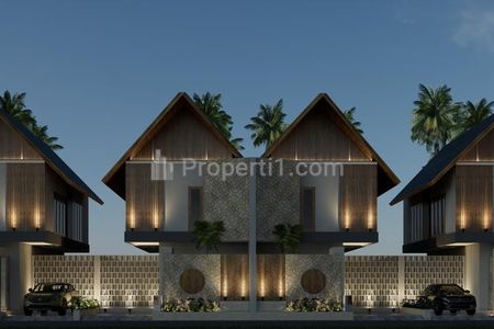 Dijual Luxury Villa 2 Lantai 2 Kamar Tidur dengan Private Pool di Sanur, Denpasar, Bali