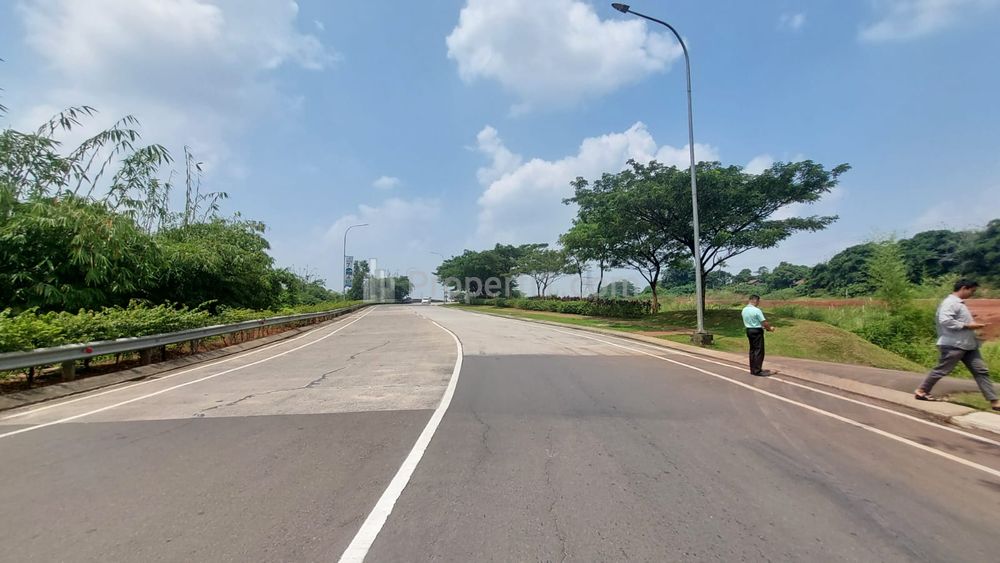 Dijual Tanah Kavling Bisa Dicicil 12x, 17 Menit Gerbang Tol Cibubur 2, SHM Per Unit
