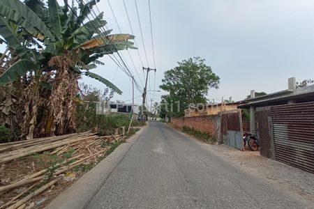 Dijual Tanah Kavling Murah 15 Menit Stasiun Parung Panjang Legok Tangerang Free SHM