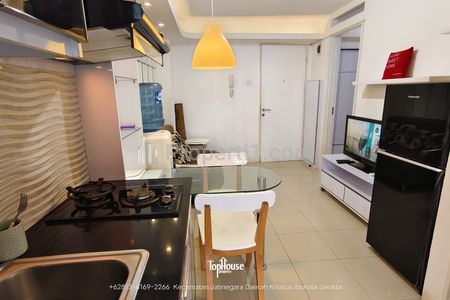 Disewakan Apartemen Bassura City Jakarta Timur Tipe 2BR FF Murah Lengkap Siap Huni