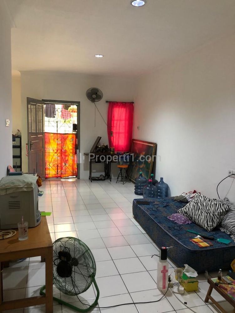 Dijual Rumah di Cluster Terbaik di Taman Palem Lestari, Cengkareng, Jakarta Barat