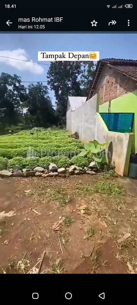 Dijual Cepat Tanah SHM Patemon Dekat Jln. Raya Gunungpati Ungaran, Semarang