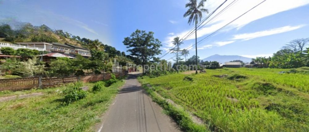 Dijual Tanah Kavling di Cijeruk Bogor 1 Jutaan/m2 Dekat Lenirra Glamping