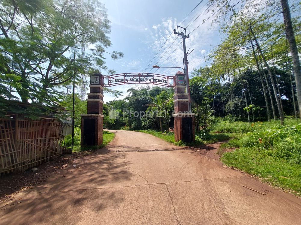 Jual Tanah Kavling Murah Dekat Wisata Kampoeng Kita Kertarahayu Setu Bekasi Free SHM