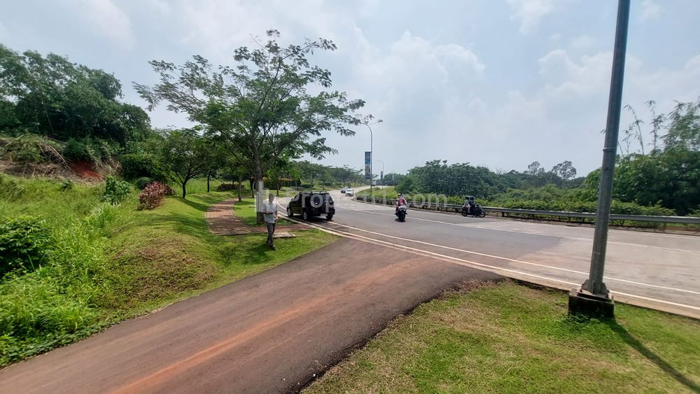 Dijual Tanah Kavling Bisa Dicicil 12x, 17 Menit Gerbang Tol Cibubur 2, SHM Per Unit