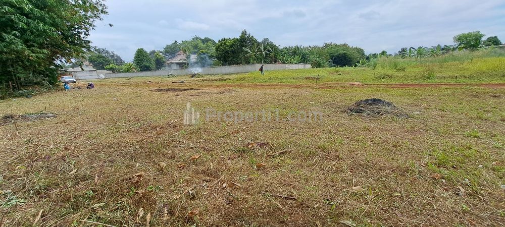 Dijual Tanah Kavling Murah Siap AJB 3 Menit Kantor Desa Sasak Panjang Tajur Halang Bogor