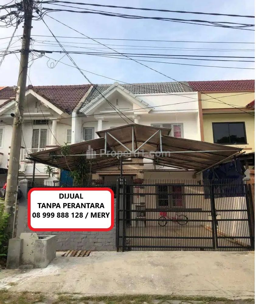 Dijual Rumah di Cluster Terbaik di Taman Palem Lestari, Cengkareng, Jakarta Barat