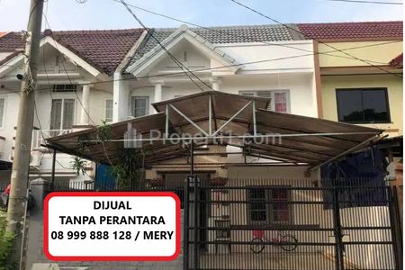 Dijual Rumah di Cluster Terbaik di Taman Palem Lestari, Cengkareng, Jakarta Barat