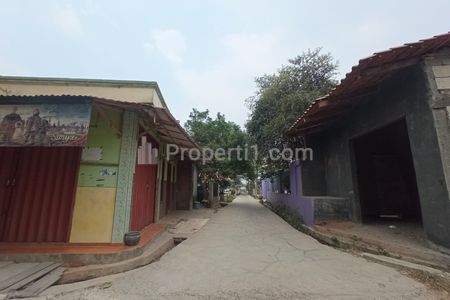 Dijual Tanah Kavling Murah 15 Menit Stasiun Parung Panjang Free SHM