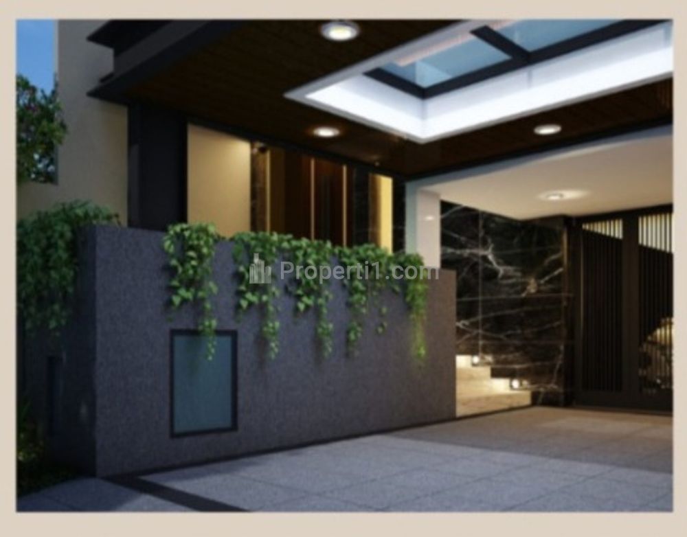 Dijual Rumah Baru Waterfront Citraland Surabaya SMART HOME Dekat Universitas Ciputra, GWalk