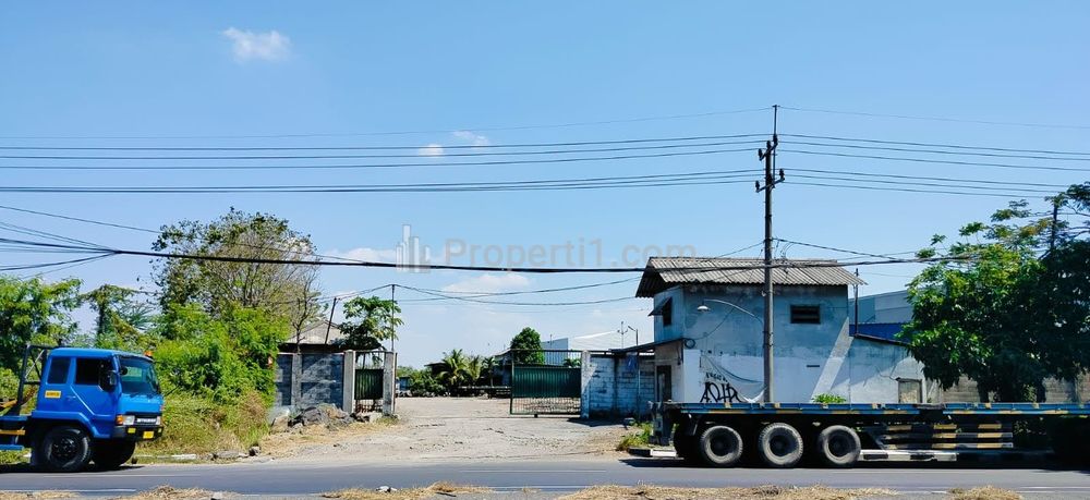 Gudang Dijual / Disewakan di Tambak Osowilangun Surabaya Barat, Strategis Siap Pakai