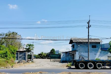 Gudang Dijual / Disewakan di Tambak Osowilangun Surabaya Barat, Strategis Siap Pakai