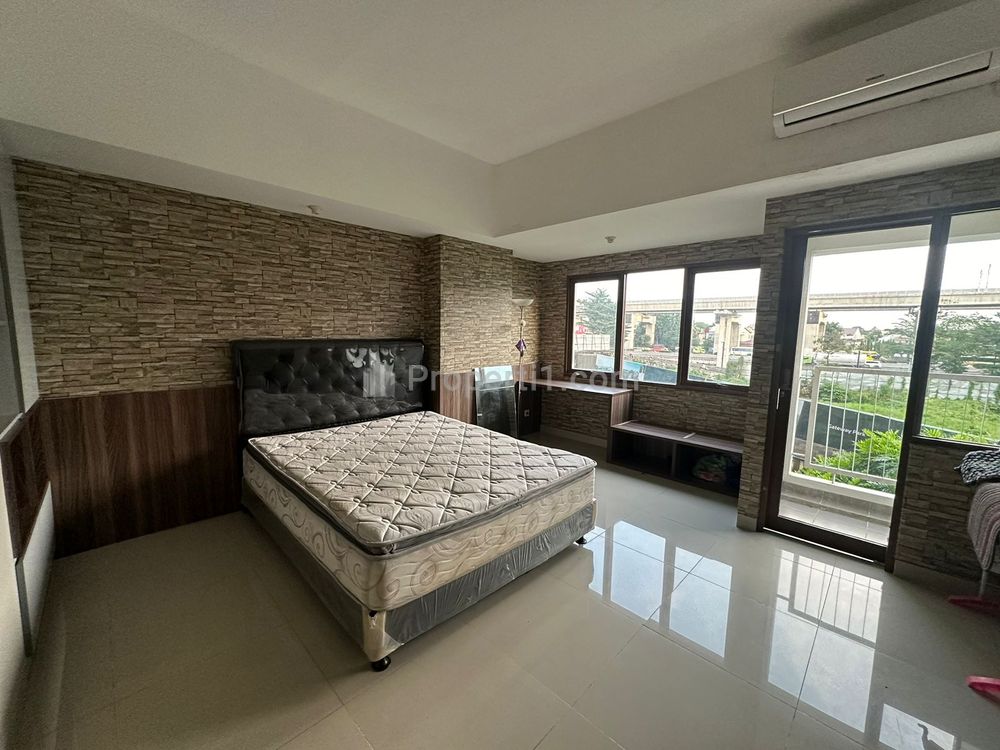 Dijual Apartemen Furnished Akses Stasiun LRT Jatibening Gateway Park - 1 BR