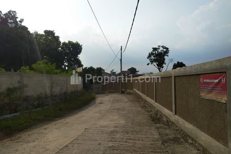 Dijual Tanah Kavling Murah 3 Menit ke Wisata Bukit Pelangi Bogor Free SHM