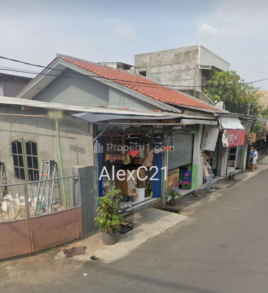 Dijual Tanah Hook/Sudut untuk Ruko/Rumah/Rukost di Cipulir, Kebayoran Lama, Jakarta Selatan