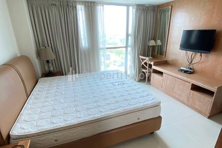 Disewakan Apartemen Kemang Village Tipe 2 Kamar Tidur Kondisi Furnished