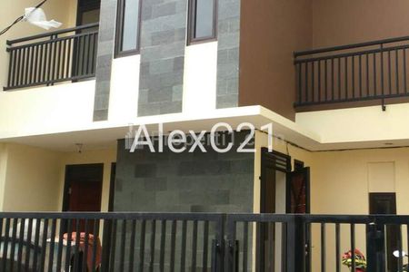 Dijual Cepat Rumah + Kost Minimalis Dekat Puri Mansion Cengkareng, di Kembangan Selatan, Kembangan, Jakarta Barat