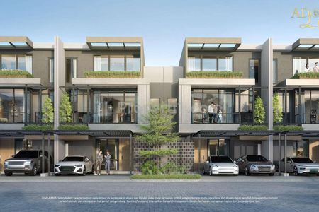 For Sale New Cluster @Terravia in BSD City Tangerang