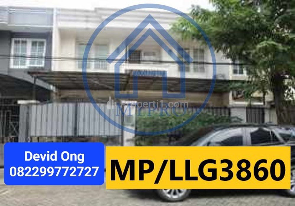 Dijual MURAH Rumah Daan Mogot, Tampak Siring, di Jakarta Barat