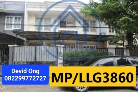 Dijual MURAH Rumah Daan Mogot, Tampak Siring, di Jakarta Barat