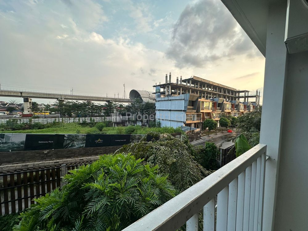 Dijual Apartemen Furnished Akses Stasiun LRT Jatibening Gateway Park - 1 BR