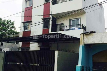 Jual Kost2an 27 Kamar di Jatinegara Jakarta Timur Dekat Kampus STIS, RS Premier Jatinegara, Cityplaza Jatinegara, Stasiun Jatinegara, Stasiun Cawang