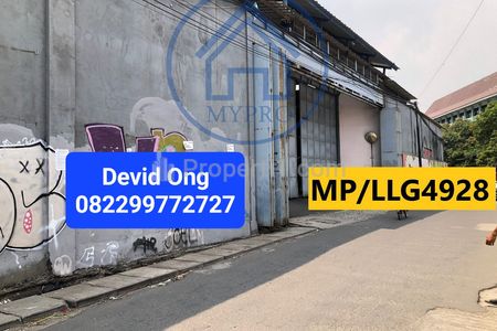 Dijual Cepat Gudang di Jalan Flamboyan, Cengkareng, Jakarta Barat