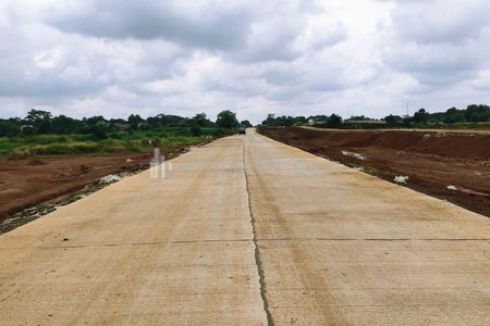 Dijual Tanah Kavling Murah Siap AJB 3 Menit Kantor Desa Sasak Panjang Tajurhalang Bogor