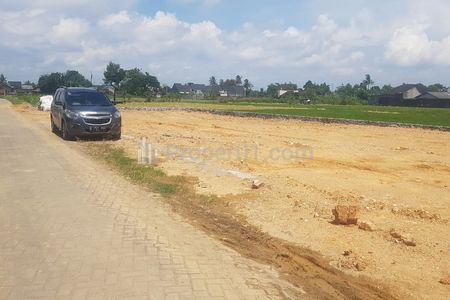 Dijual Promo Kavling Murah 1 Jutaan Per Meter Dekat Alun Alun Setu Bekasi