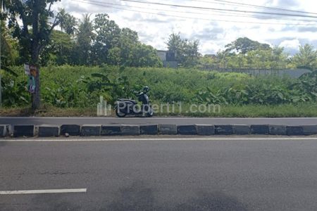 Dijual Tanah Murah Strategis Pinggir Jalan Raya Ringroad Barat Tamantirto Bantul Yogyakarta