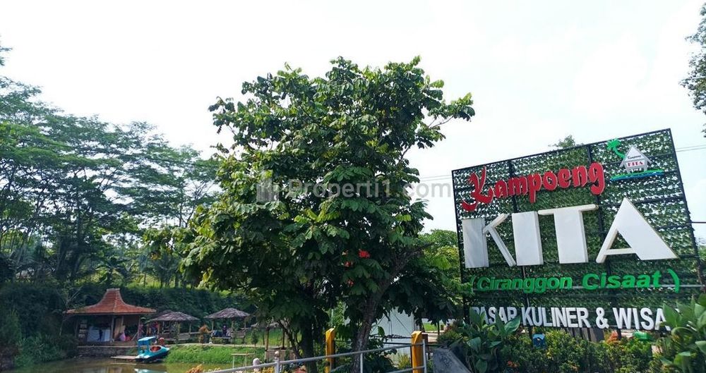 Dijual Tanah Kavling Murah Dekat Wisata Kampoeng Kita Kertarahayu Bekasi Free SHM