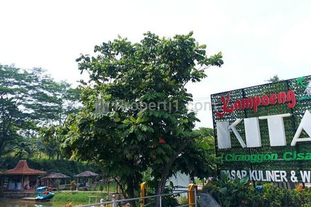 Dijual Tanah Kavling Murah Dekat Wisata Kampoeng Kita Kertarahayu Bekasi Free SHM