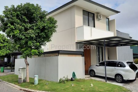 Dijual Rumah Graha Natura Surabaya, SEMI Furnished Dekat GWalk Citraland, Pakuwon Mall