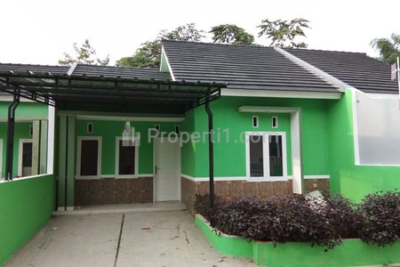 Jual Rumah Take Over Kembalikan DP Saja, Angsuran Sudah Berjalan 6 Tahun, Lokasi Nyaman dekat Tol Jatiwarna Bekasi