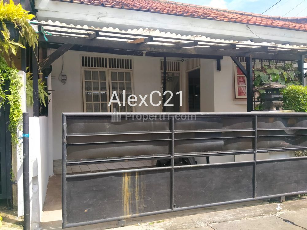 Dijual Rumah Tinggal Bebas Banjir di Grogol Utara, Kebayoran Lama, Jakarta Selatan