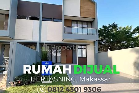 Dijual Rumah Royal Spring Tipe Boulevard LT160 LB116, SHM 3KM 3KT Hertasning Makassar - Sulawesi Selatan