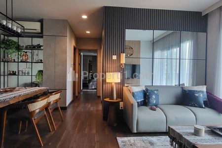 Sewa Apartemen Hampton Park Full Furnished Jakarta Selatan - 3 Kamar Tidur