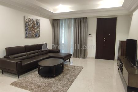 Disewakan Unit 3 Bedroom di Pondok Indah Residences