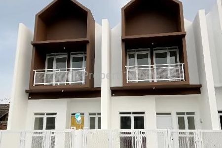 Dijual 4 Unit Rumah Baru Indent Gaya Scandinavian di Cisaranten Kulon Arcamanik Bandung